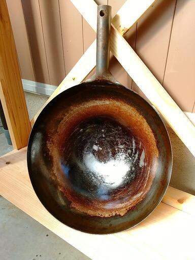 中華なべ 鉄 39cm