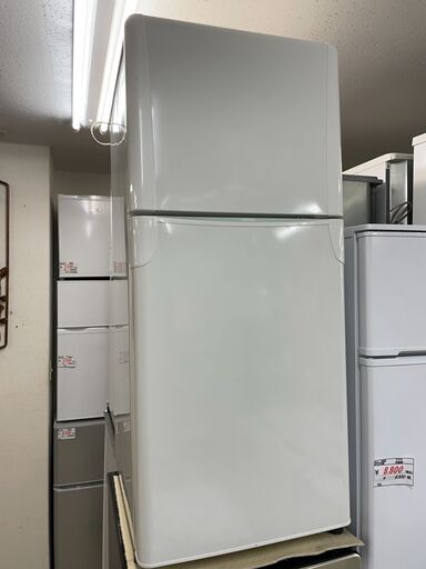 冷蔵庫　No.1129　東芝　2010年製　YR-12T(WH)　120L　【リサイクルショップどりーむ荒田店】