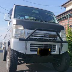 キャリイ DA63T アゲトラ 軽トラ 走行少な目