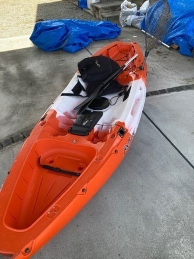 カヤック　フィールフリー　モーケン10