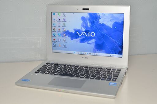 最新Windows11+office 爆速SSD32GB+HDD500GB SONY SVT11129CJS core i5