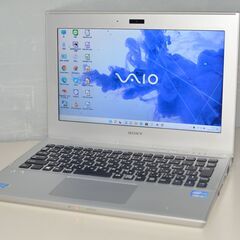 最新Windows11+office 爆速SSD32GB+HDD500GB SONY SVT11129CJS core i5