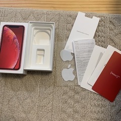 iPhoneXR 128GB 空箱の画像