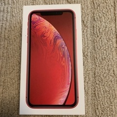 iPhoneXR 128GB 空箱