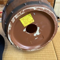 ワイン樽風チェア【商談中】の画像