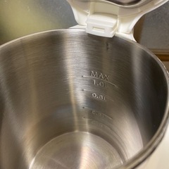 電気ケトル dretec 1.0Lの画像