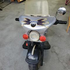 子供用の電動バイク 玩具 ジャンク