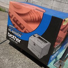 未使用品 モノクロ レーザー プリンター brother JUS...
