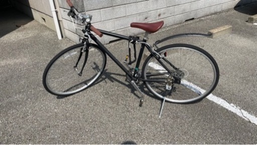 (取引相手決定済)クロスバイク