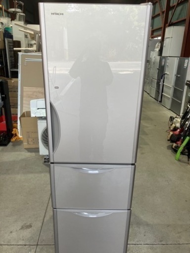 HITACHI 315L 3ドア冷凍冷蔵庫 R-S3200FV 2015年製