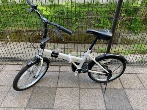 シボレー　折り畳み自転車　20インチ