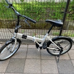 シボレー　折り畳み自転車　20インチ