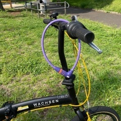 ACHSEN(ヴァクセン) 20インチアルミ折りたたみ 自転車6段変速の画像