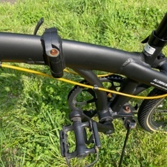 ACHSEN(ヴァクセン) 20インチアルミ折りたたみ 自転車6段変速の画像