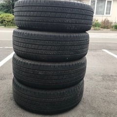★ヨコハマタイヤジオランダー 245/70R16　2017年製ビ...