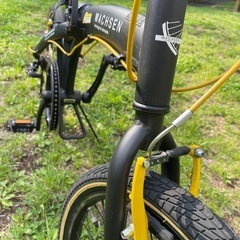 ACHSEN(ヴァクセン) 20インチアルミ折りたたみ 自転車6段変速の画像