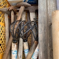 工具色々あります。の画像