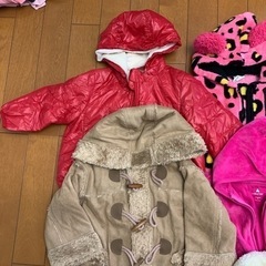 女の子　冬服　80サイズ　6枚セットの画像
