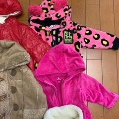 女の子　冬服　80サイズ　6枚セットの画像