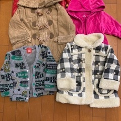 女の子　冬服　80サイズ　6枚セットの画像
