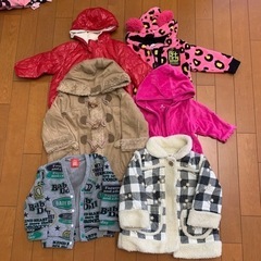 女の子　冬服　80サイズ　6枚セット