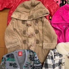 女の子　冬服　80サイズ　6枚セットの画像
