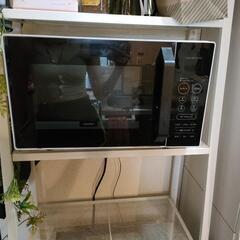電子レンジ★2020年製の画像