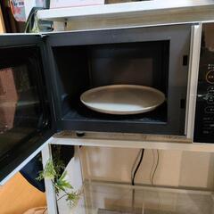 電子レンジ★2020年製の画像