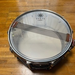 SAKAE スティールスネア 14×6.5 日本製 厚さ1.0mmの画像