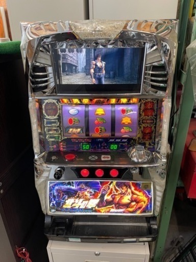 スロット　北斗の拳F 世紀末救世主伝説　不要　ボリューム有り