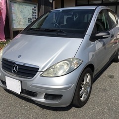 検有りすぐ乗れます　メルセデスA170 兵庫県より