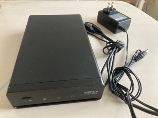 BUFFALO 外付けHDD
