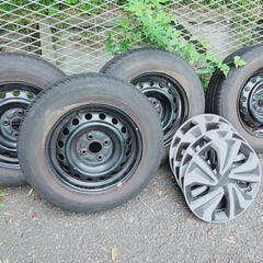 175/70R14 シエンタ等　ホイール4本セット　中古