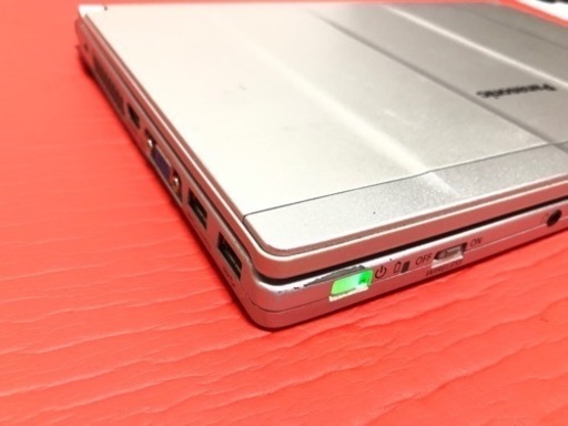 ⑤レッツノート CF-SX4 8G SSD240GB WIN10