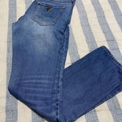 guess デニム　サイズ72 ブルー