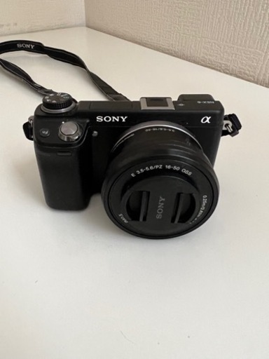 SONY NEX-6 ミラーレス　デジタル　一眼