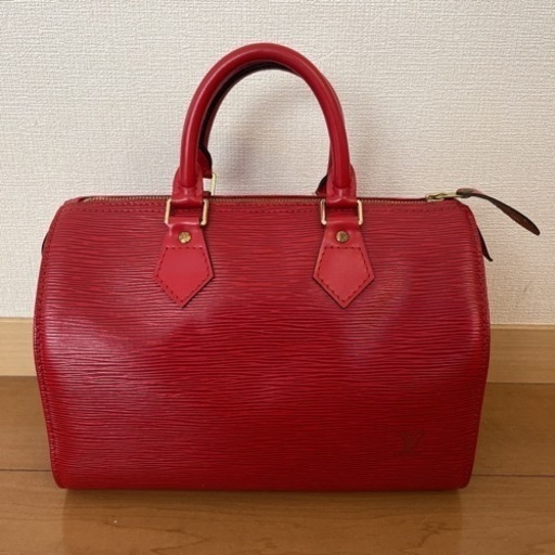 美品ルイヴィトン エピ ボストンバッグ