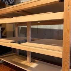 手作りDIY棚 作業台 スタンディングテーブルなどに