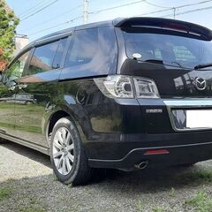 LY3P系後期型!!快適装備!!23S!!HID/HDDナビ/DTV/DVD/リアフィリップダウンモニター/リア両側Pドア/純正17AW/車検 令和5年4月11日まで!!の画像