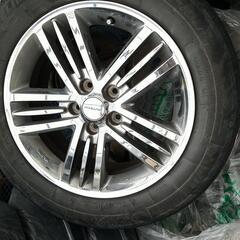 エルグランドE51ライダー純正ホイール