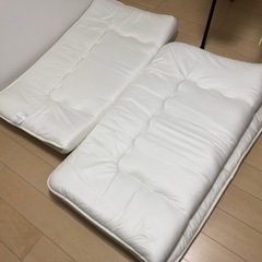 【安い・未使用】ニトリ・折り畳みマットレス安く売りますの画像