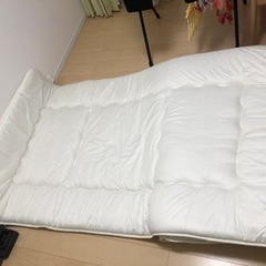 【安い・未使用】ニトリ・折り畳みマットレス安く売ります