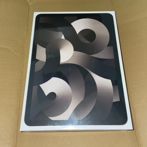 iPad Air5 64GB 【新品未開封】