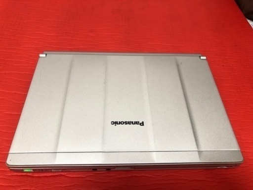 ③レッツノート CF-SX4 8G SSD240GB WIN10 Office 2016