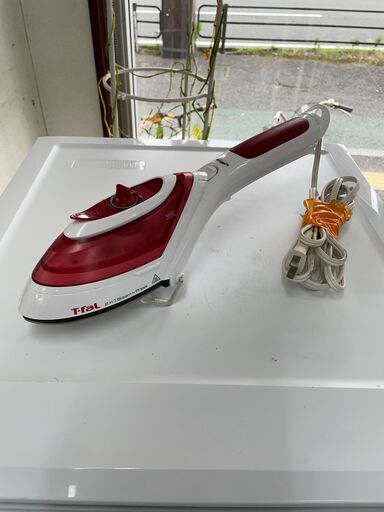 リサイクルショップどりーむ天保山店　No１９６　スチーマー　ハンディスチーマー　T-faL　中古　動作確認OK　D80-4616