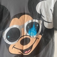 ディズニー ミッキーマウスのTシャツの画像