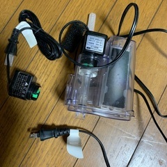 水槽フィルター　外掛け式　おまけつき