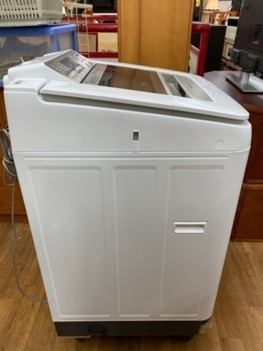 I372 ? Panasonic 洗濯機 （9.0㎏） ⭐動作確認済⭐クリーニング済