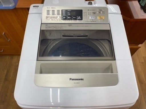 I372 ? Panasonic 洗濯機 （9.0㎏） ⭐動作確認済⭐クリーニング済