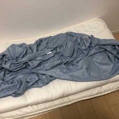 【安い・未使用】ニトリ・折り畳みマットレス安く売りますの画像